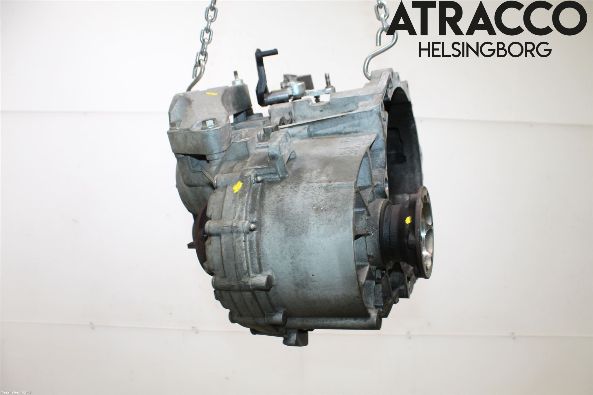 Volkswagen VW SHARAN 11- Gearkasse 6 Trinn