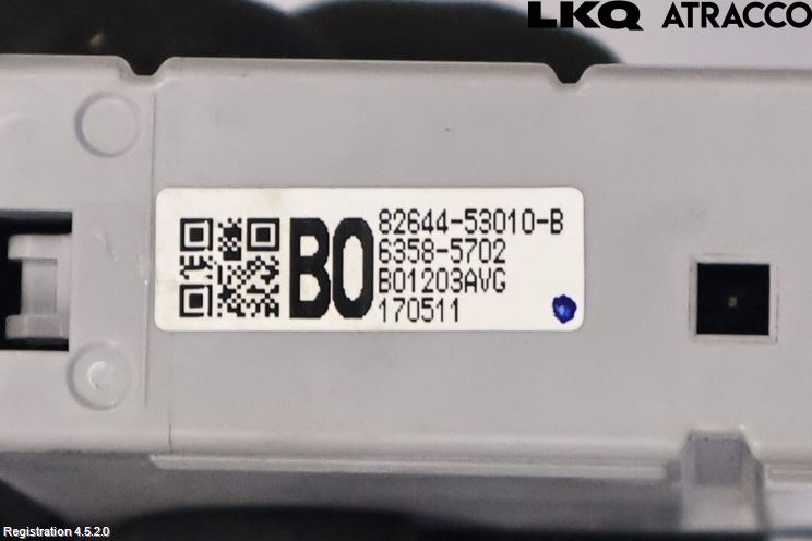 Lexus IS 250/350 14-20 Sikringsboks - Elsentral
