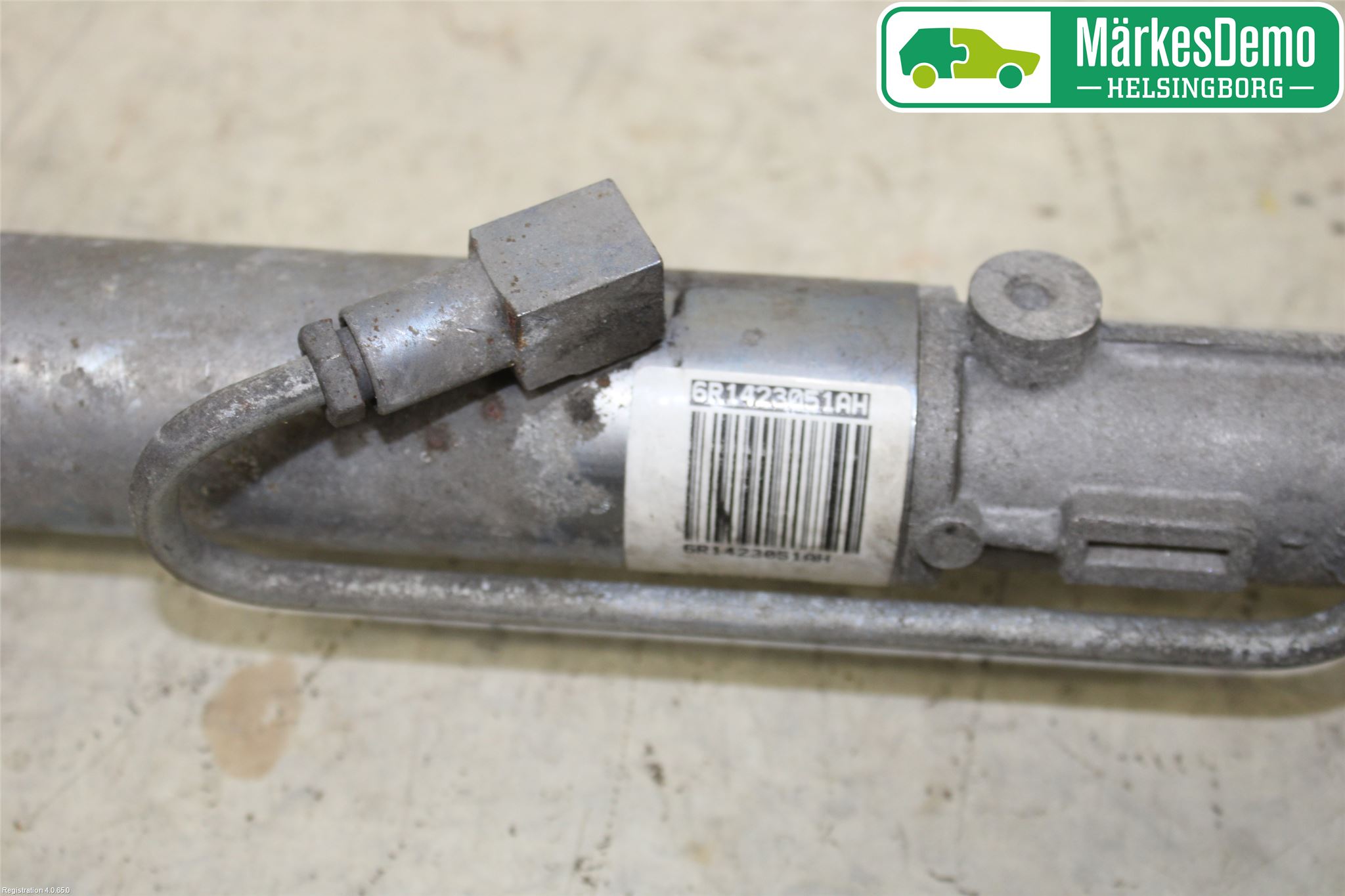 Volkswagen VW POLO 10-17 Servo Snekke - Tannstang