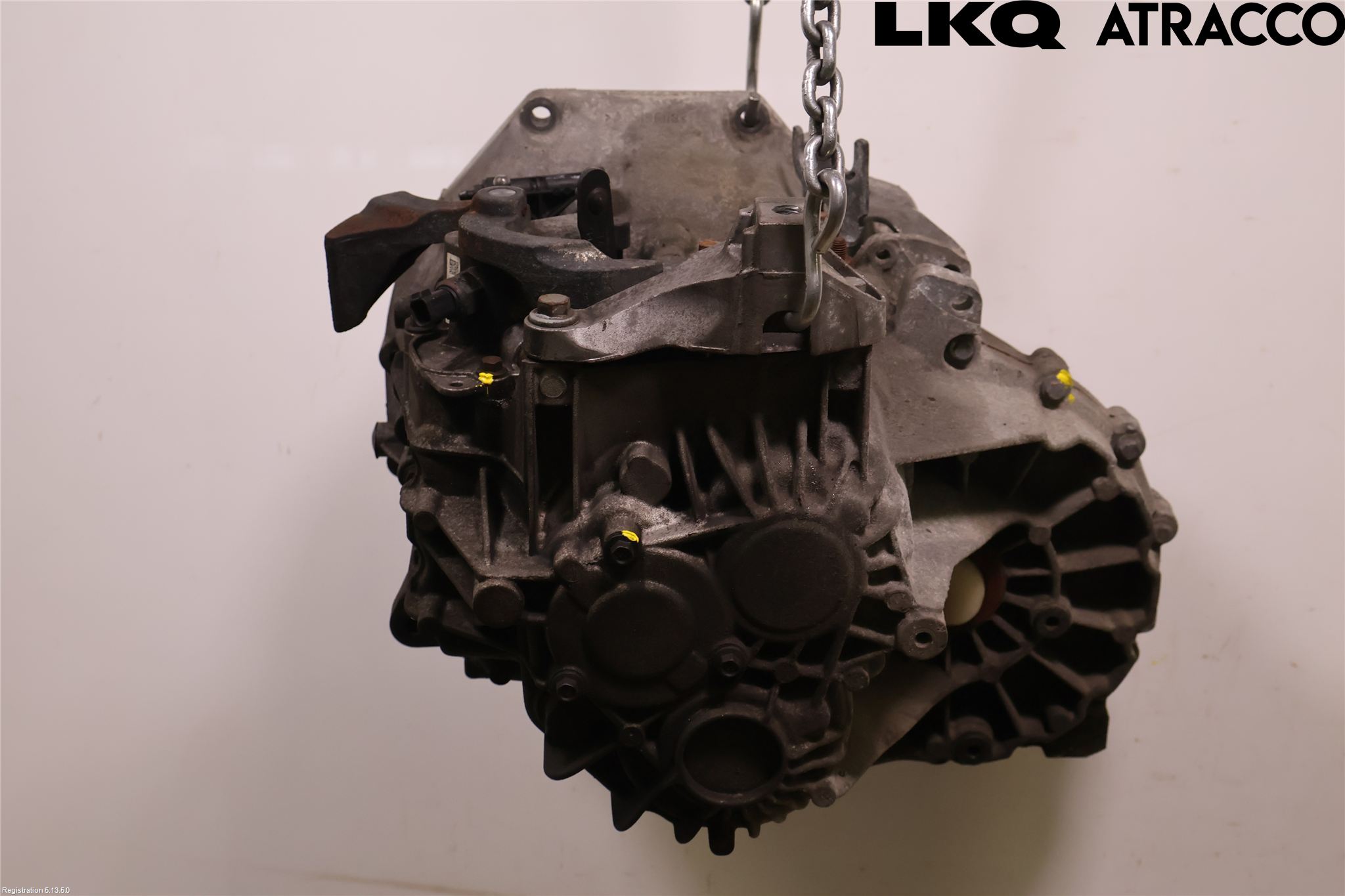 Ford TRANSIT/TOURNEO CONNECT 13-22 Gearkasse 6 Trinn