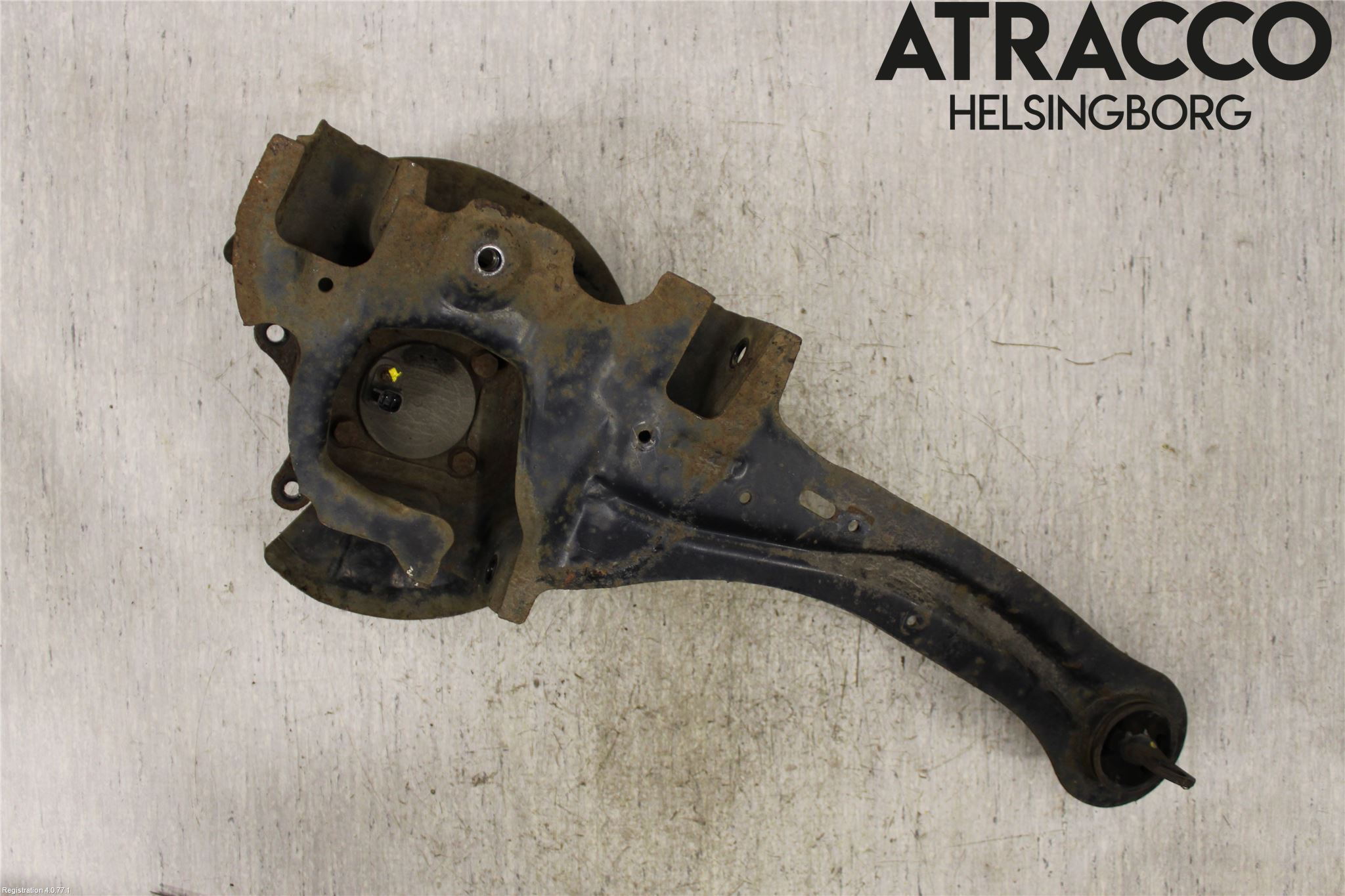 Mazda 3 II 09-13 Bærearm Bak Venstre