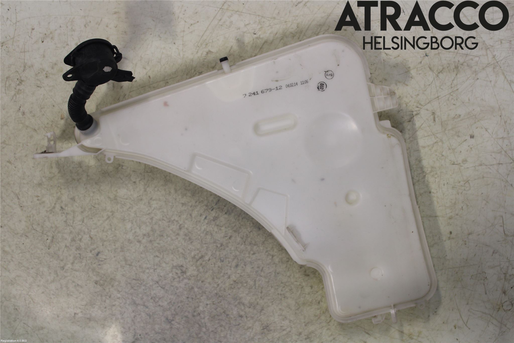 BMW 4 F32/F33/F82/F83 13-20 Spylerbeholder Frontrute-Lykte