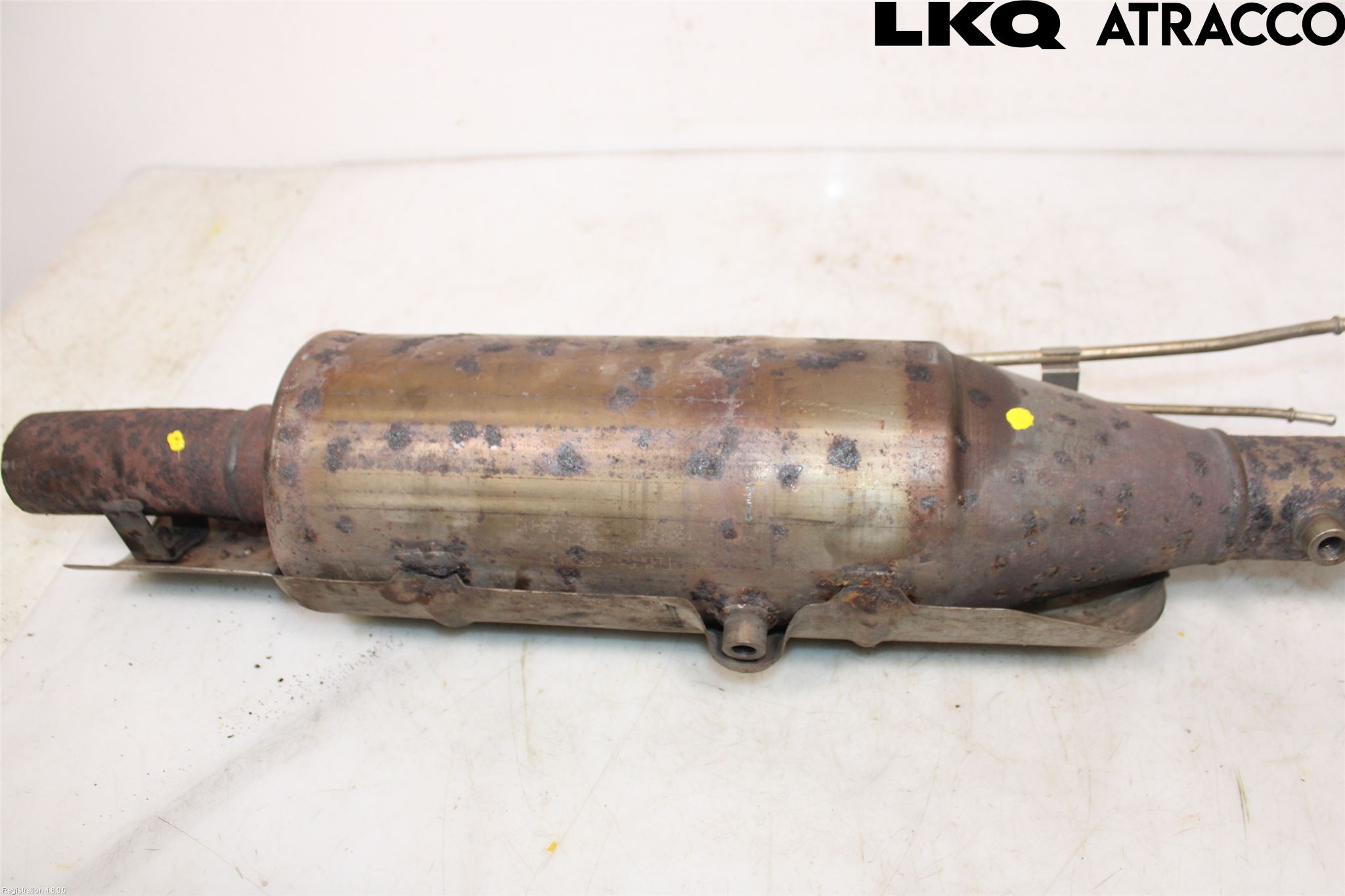 Ford FOCUS 11-14 Eksos Partikketfilter