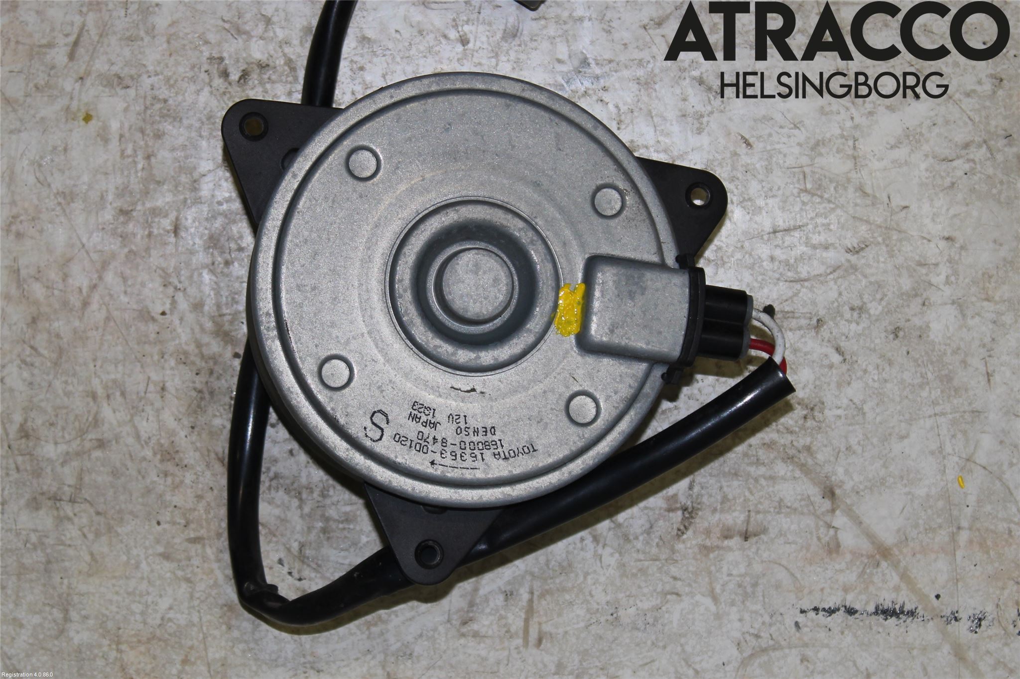 Toyota AURIS 13-19 Kjølevifte Elektrisk