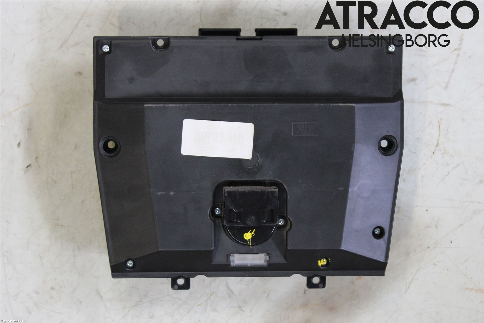 Volvo V60 14-18 Varme Ac Betjening-Display
