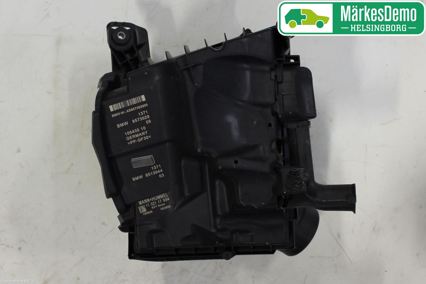 BMW 2 F45 Active Tourer 14-21 Luftfilter Boks