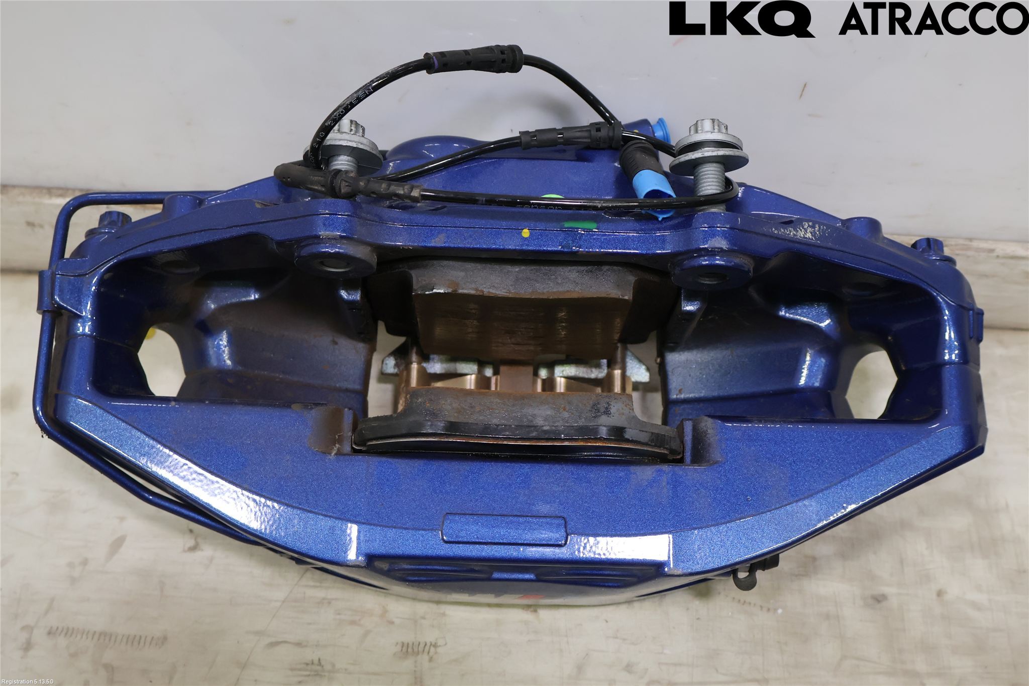 BMW X5 G05 18- Bremsecaliper Foran Venstre