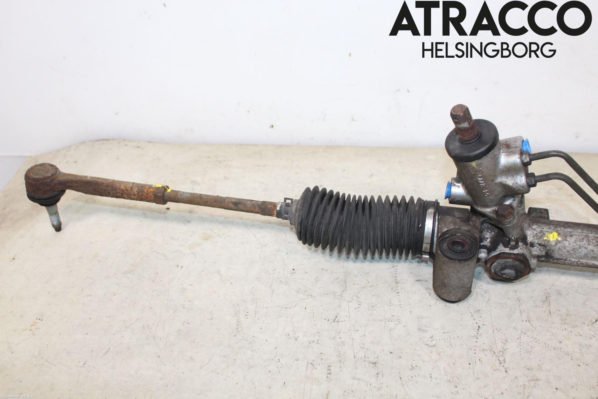 Saab 9-3 VER2/VER3 08-15 Servo Snekke - Tannstang