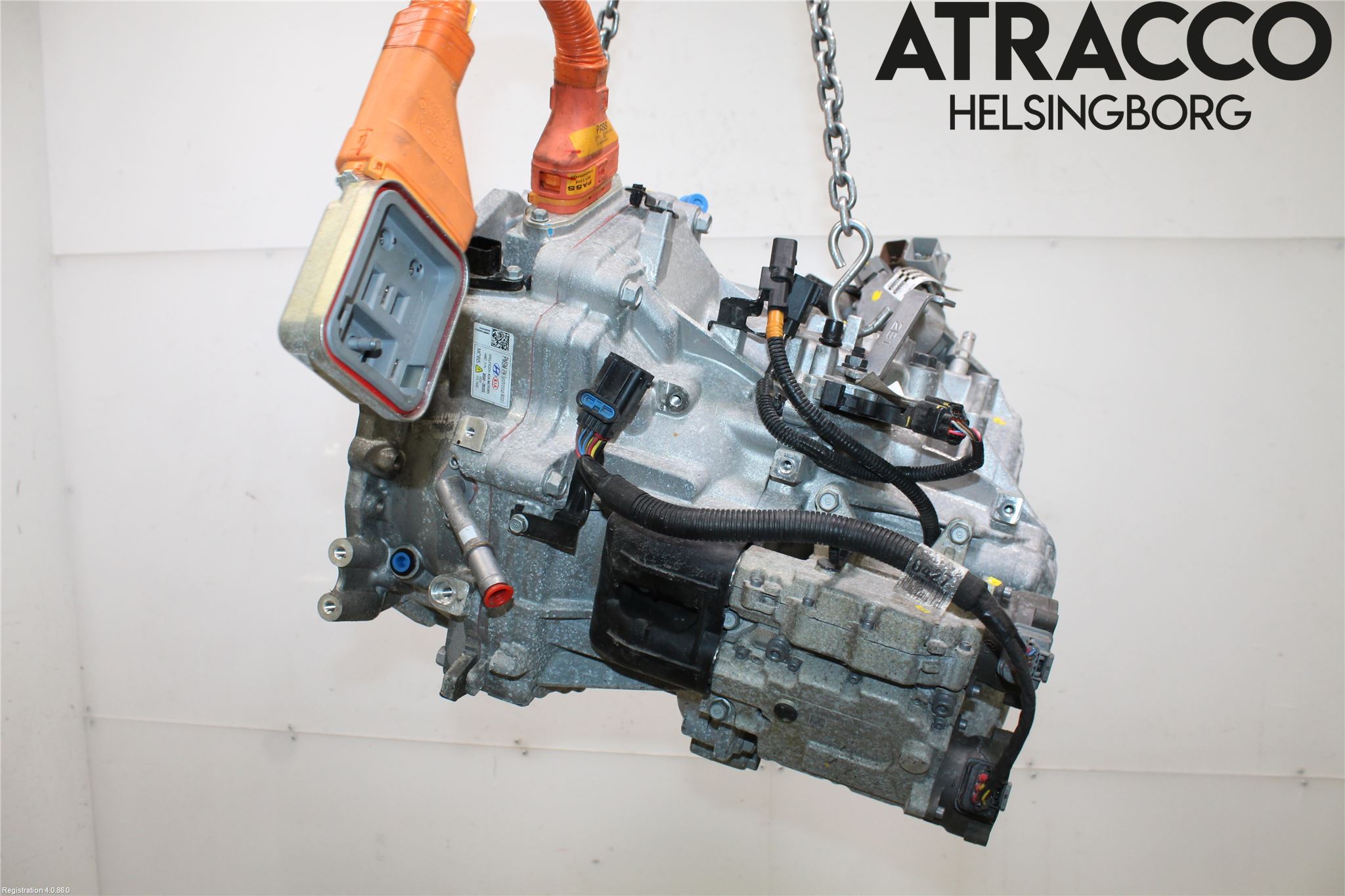 Hyundai KONA/ELECTRIC OS 18-23 Gearkasse Automat