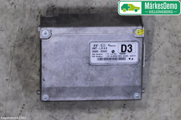 Hyundai TUCSON 05- Sensor Kollisjonsbeskyttelse