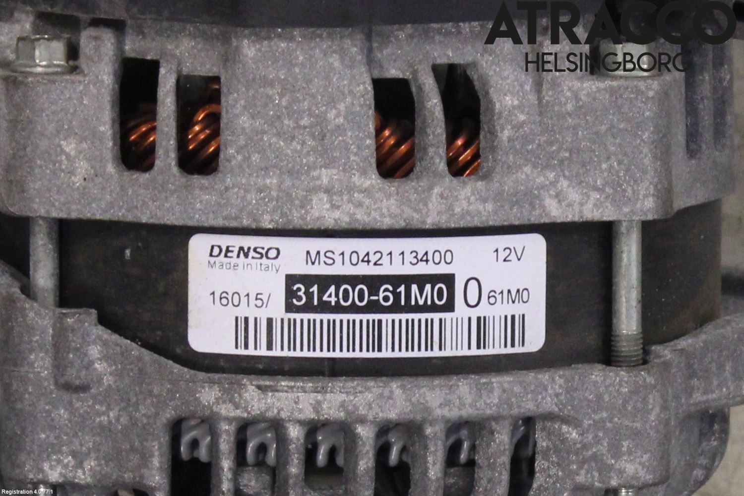Suzuki VITARA 15- Dynamo