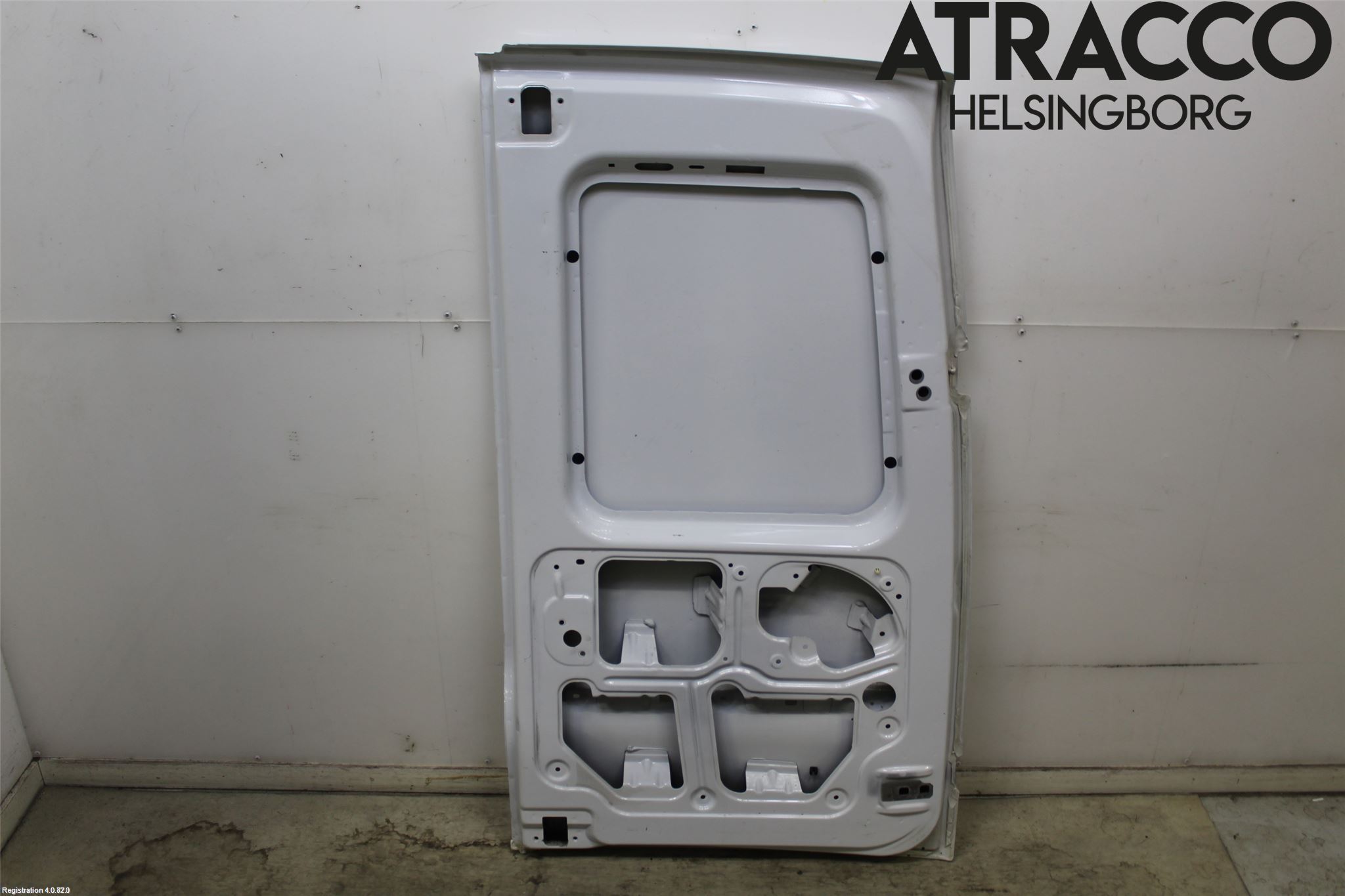 Opel COMBO 02-12 Dør Bak Van - Vare Venstre