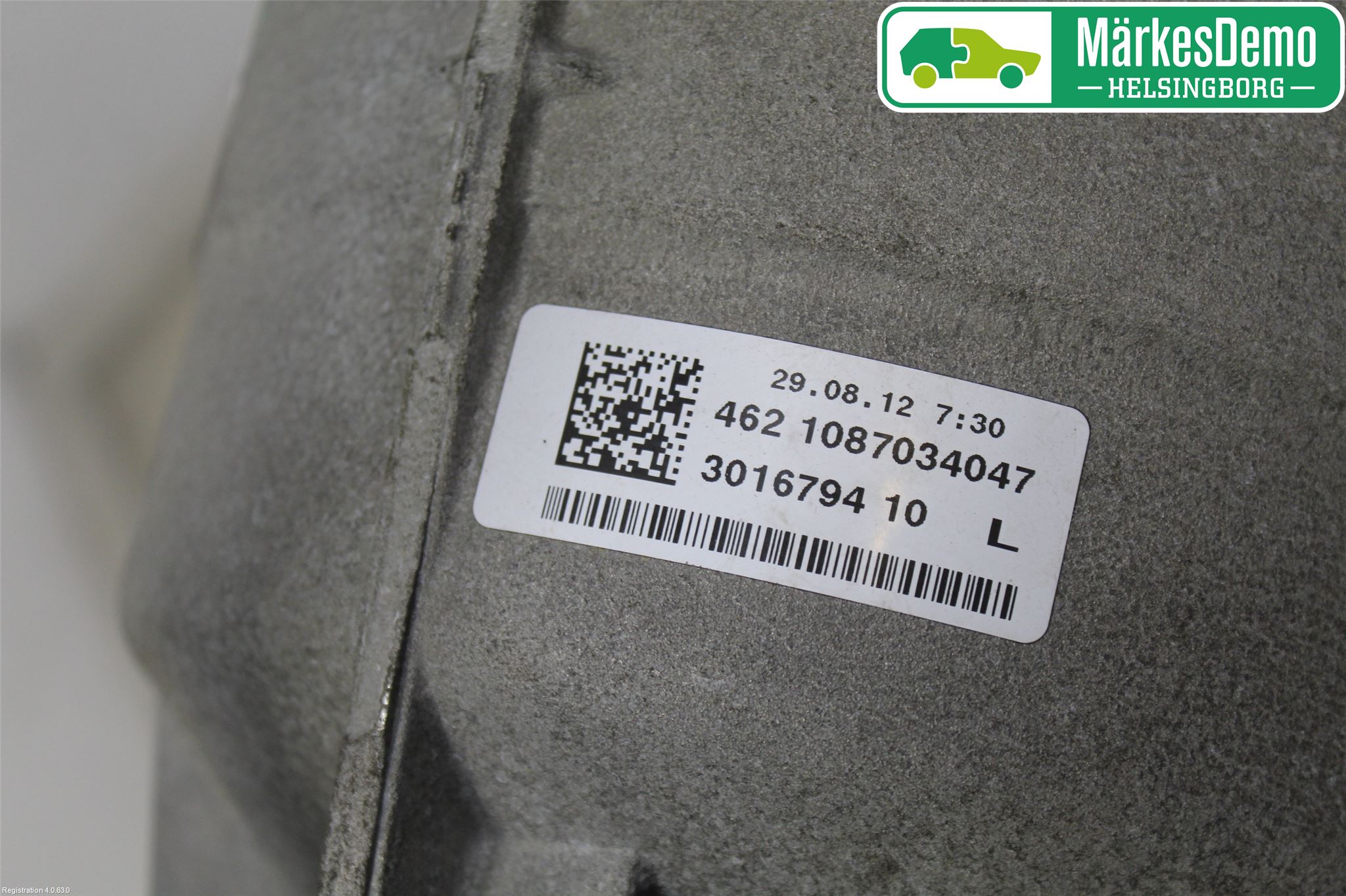Audi A7/S7 4G 11-17 Gearkasse Automat
