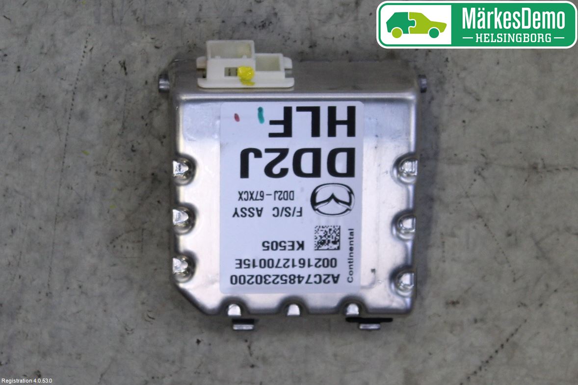Mazda CX-3 Sensor Kollisjonsbeskyttelse