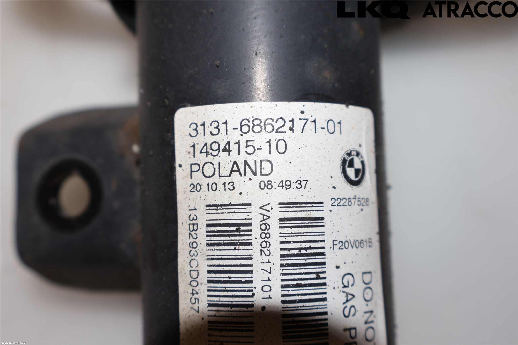 BMW 1 F20/F21 11-19 Fjærbein Foran Venstre