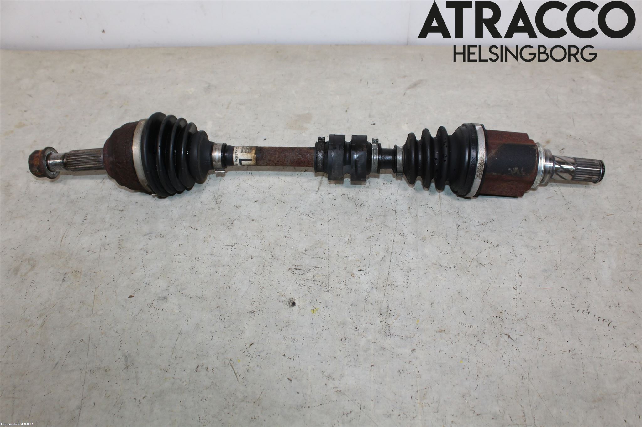 Nissan NOTE E12 14-20 Drivaksel Foran Kompl Venstre