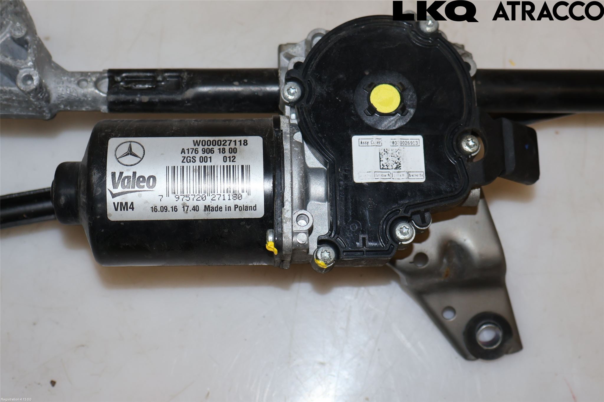 Mercedes-Benz MB A-KLASS (W176) 13-18 Viskeroverføring Frontrute