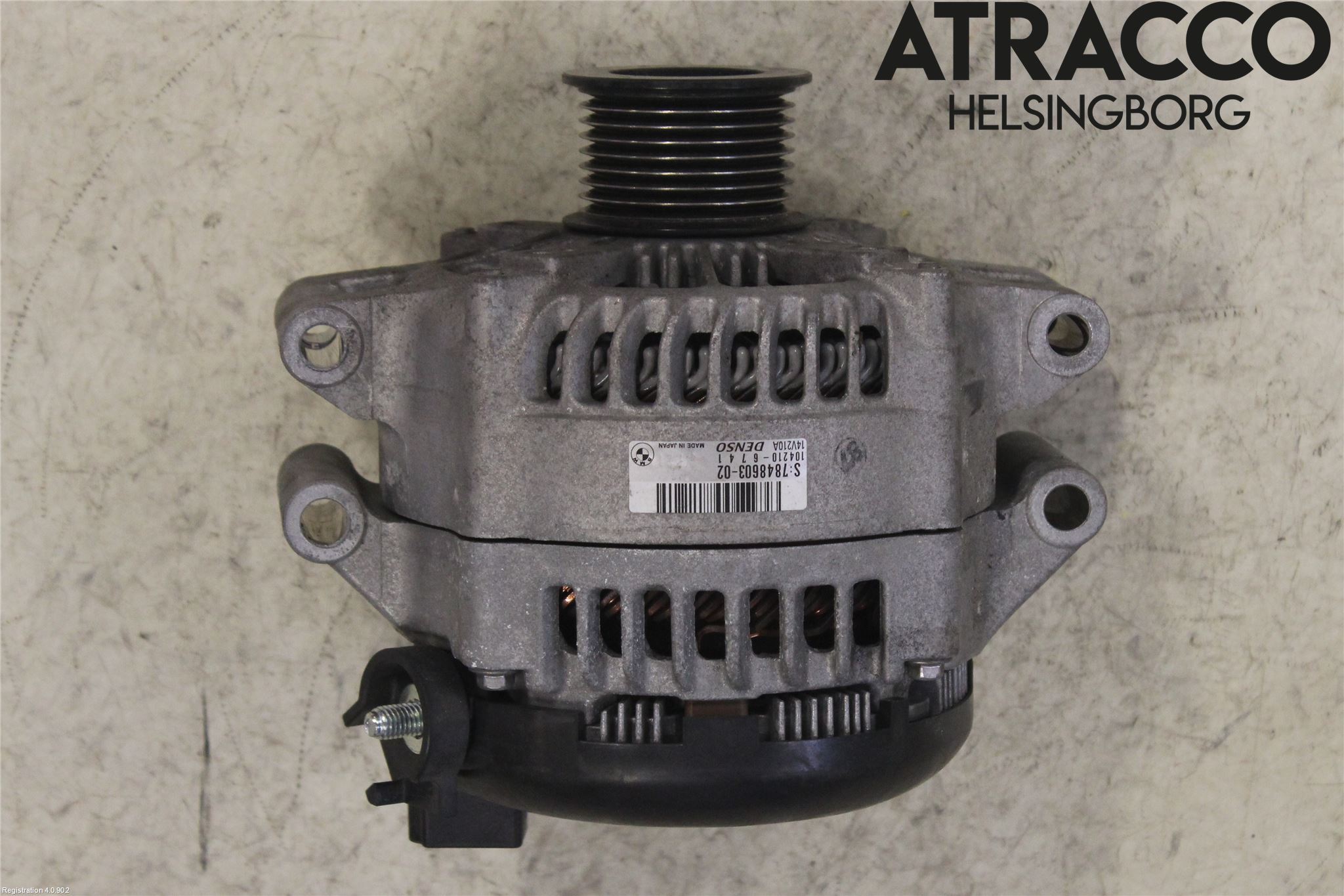 BMW 3 F30/F31/F80 12-19 Dynamo