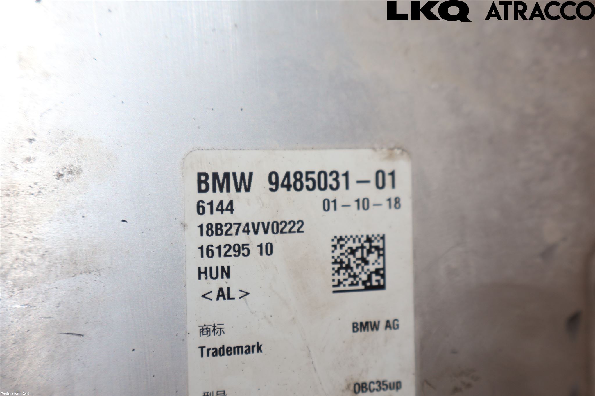 BMW 5 G30/G31/F90 17-23 Batterilader Hybrid
