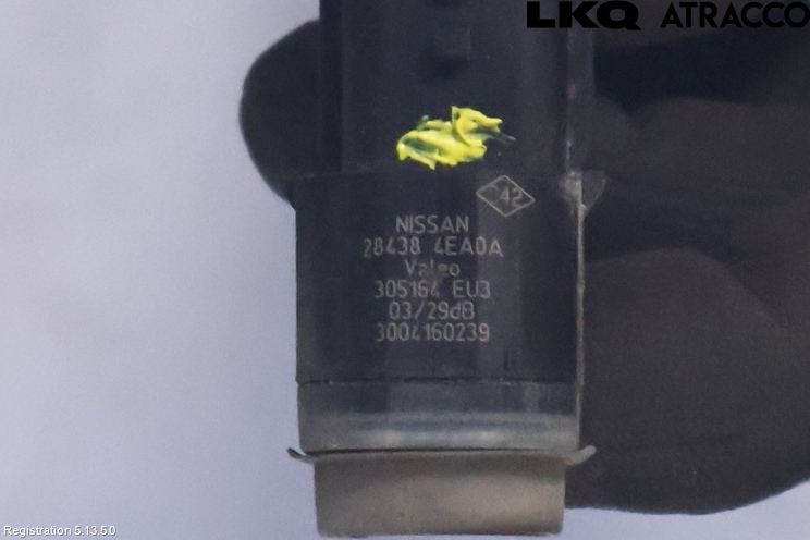Nissan QASHQAI 14-17 Sensor Parkering Front