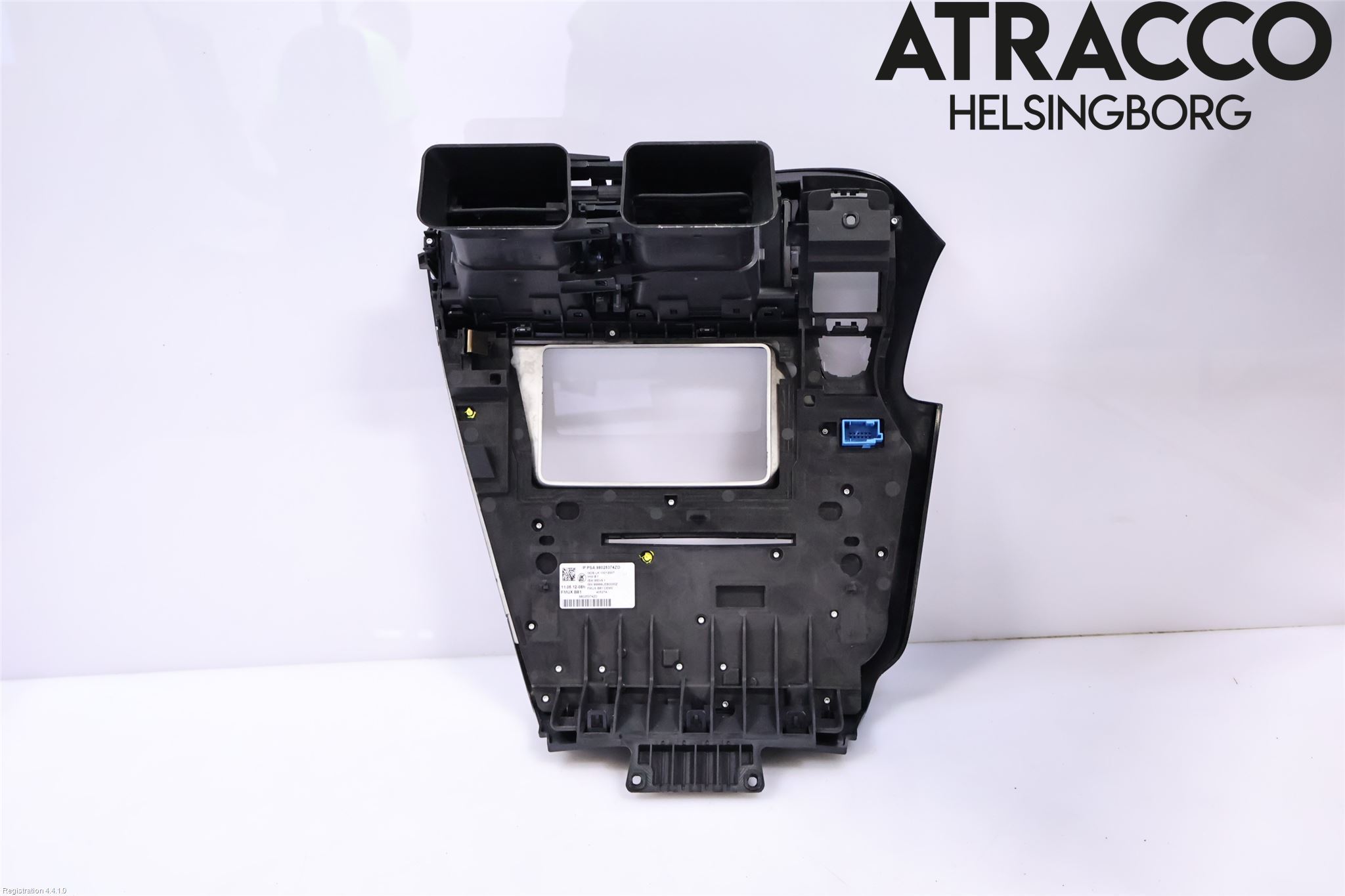 Citroen DS5 Varme Ac Betjening-Display