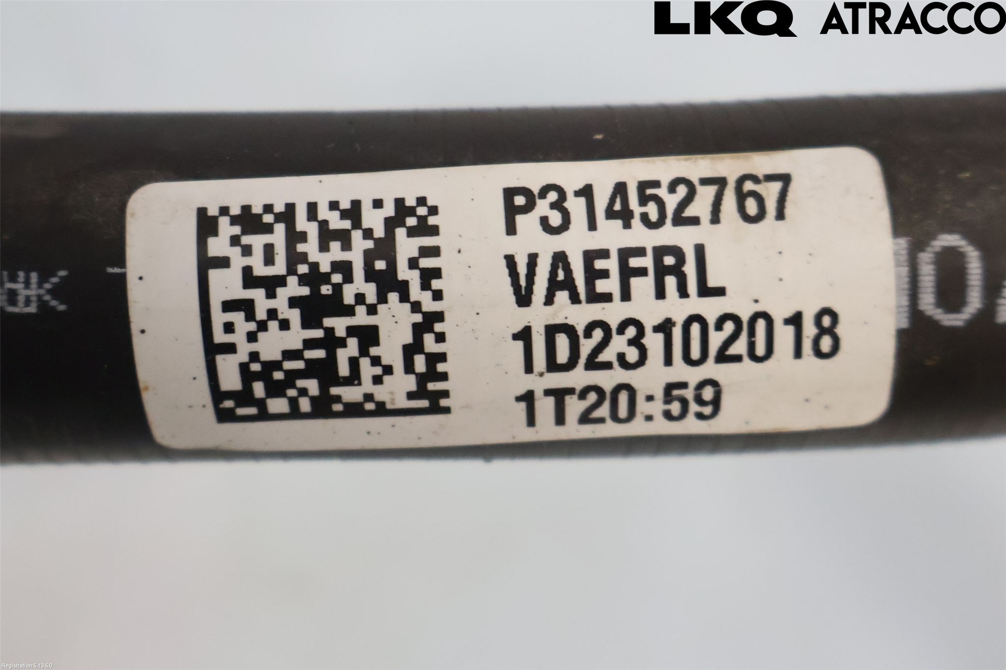 Volvo XC40/RECHARGE 18- Drivstoff Påfyllingsrør - Slan