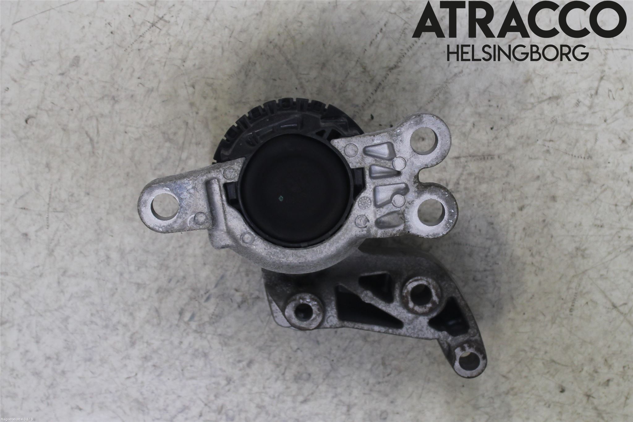 Nissan X-TRAIL 14-21 Motor Feste Stål-Alu
