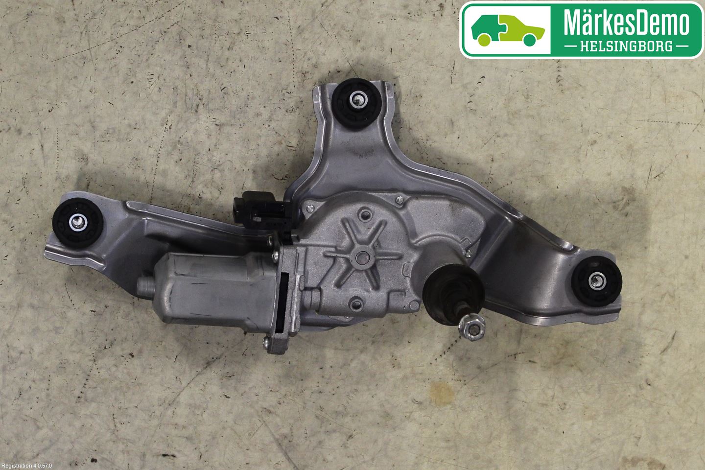 Mazda 5 10-18 Viskermotor Bakluke