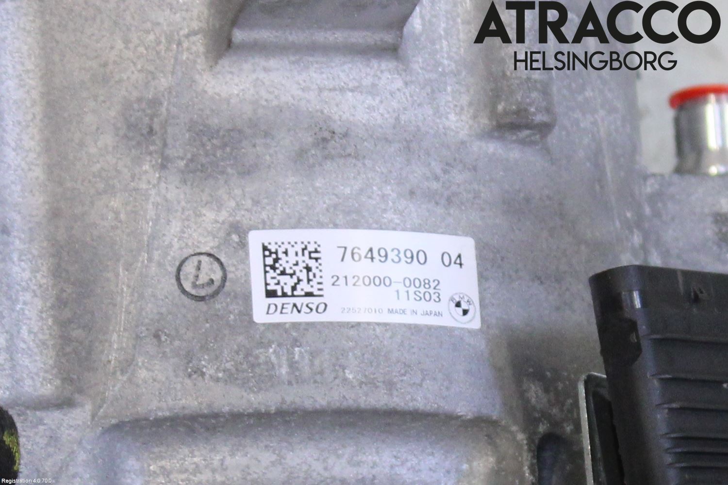 BMW 2 F45 Active Tourer 14-21 Dynamo-Startmotor Hybrid