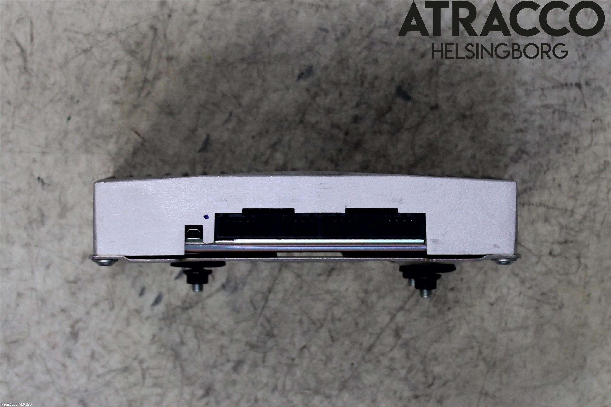Kia OPTIMA 16-20 Stereo Forsterker