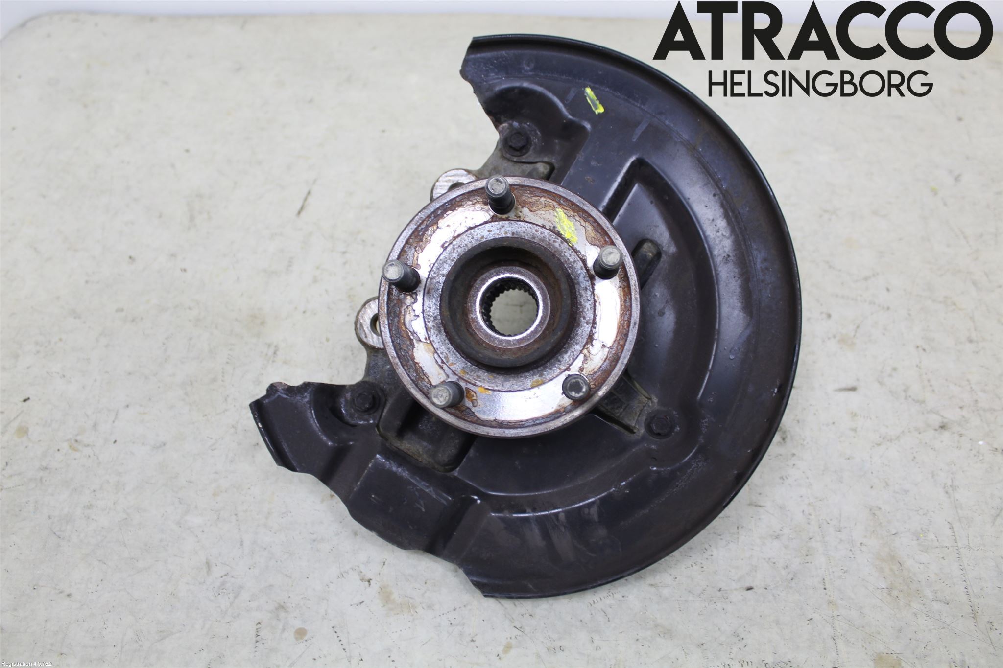 Ford FOCUS 11-14 Spindel Vf