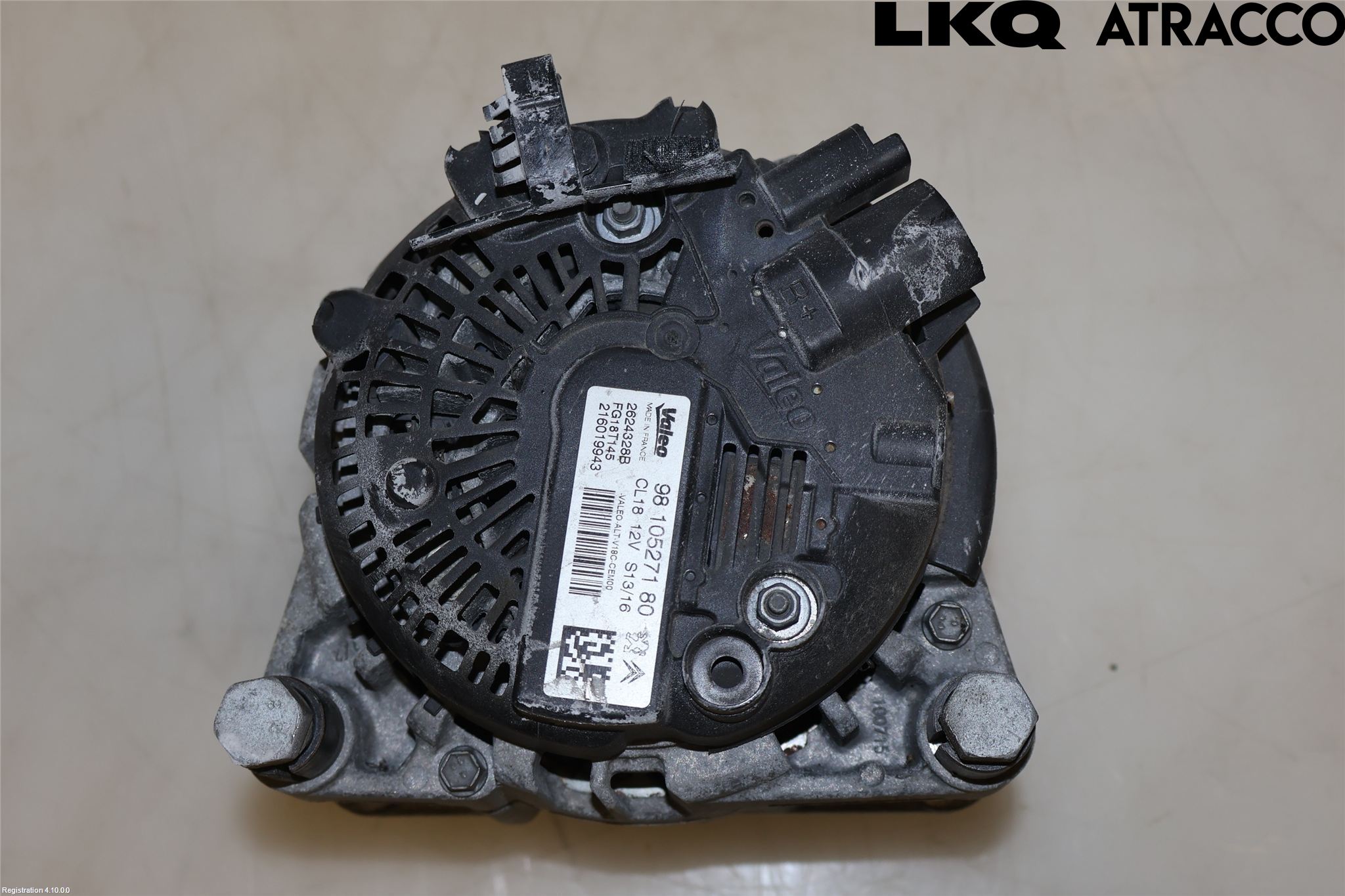 Peugeot PARTNER 16-18 Dynamo