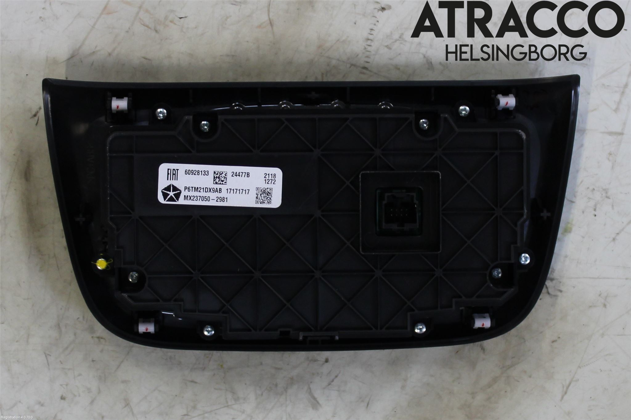 Jeep COMPASS Varme Ac Betjening-Display