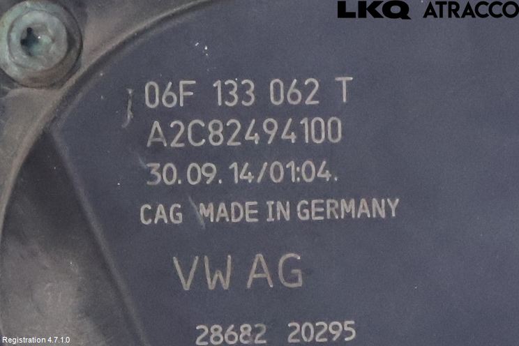 Volkswagen VW GOLF / E-GOLF VII 13-20 Inns Spjeldhus
