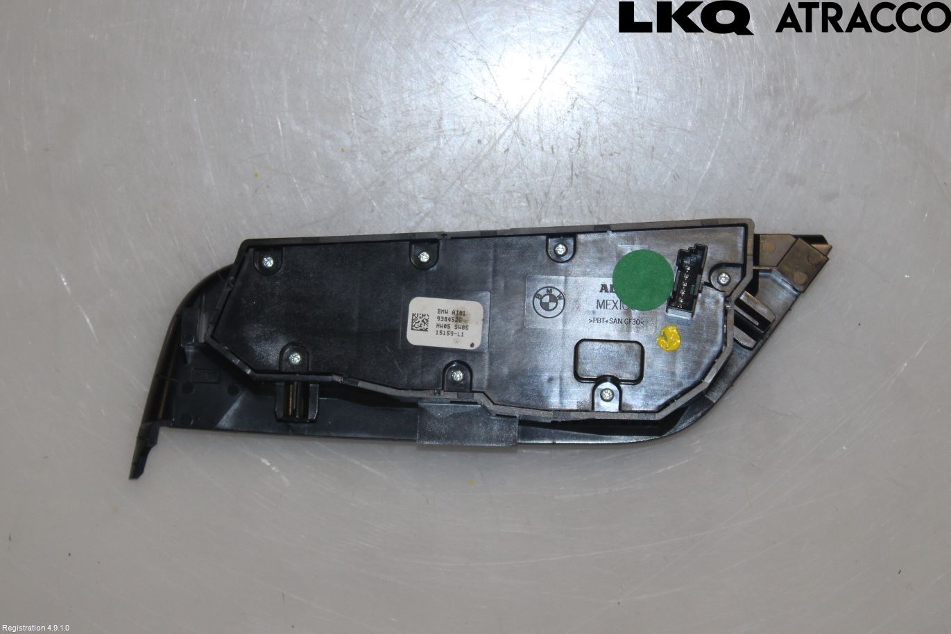 BMW 7 G11/G12 15-22 Bryter Sete Regulering