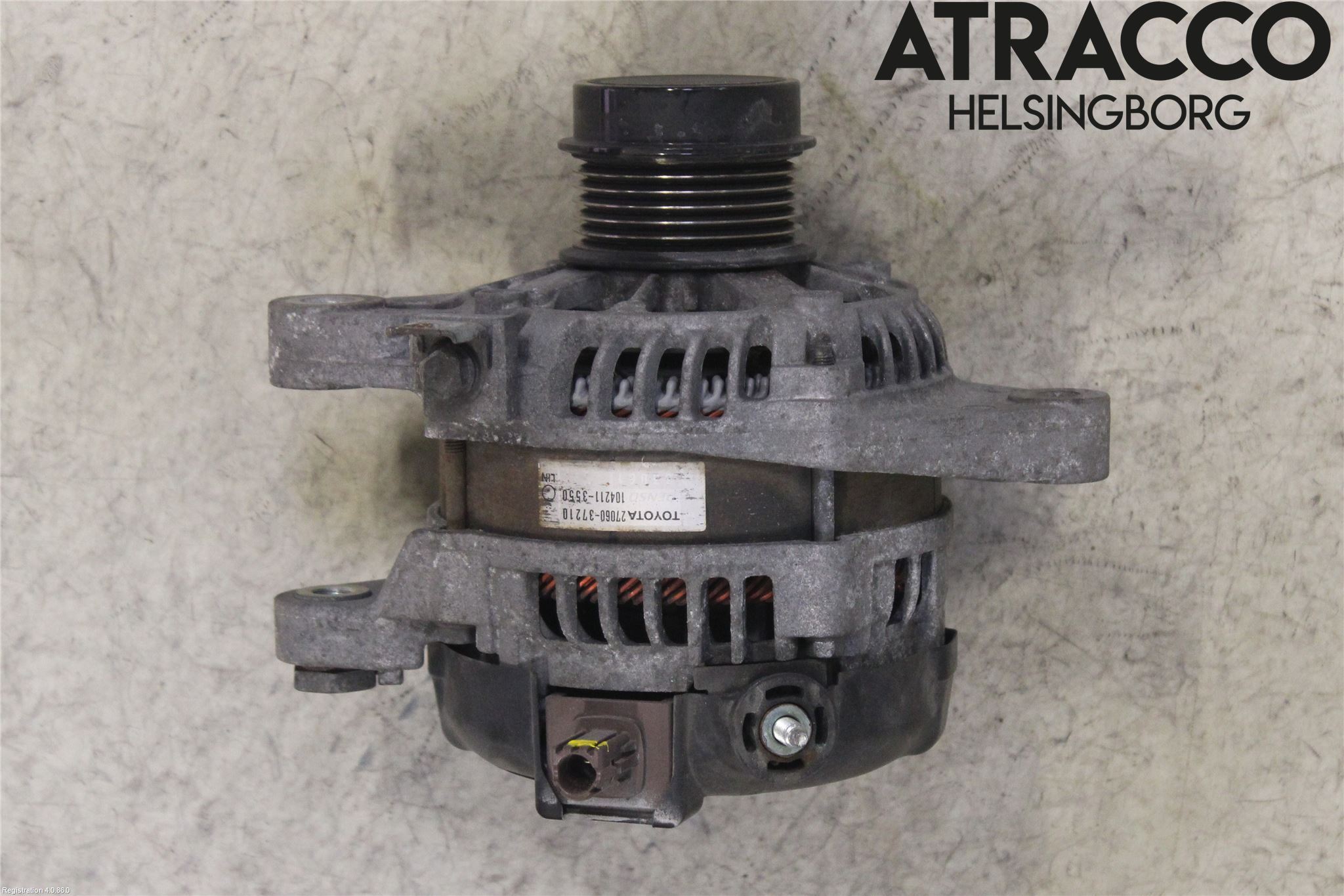 Toyota RAV4 13-18 Dynamo