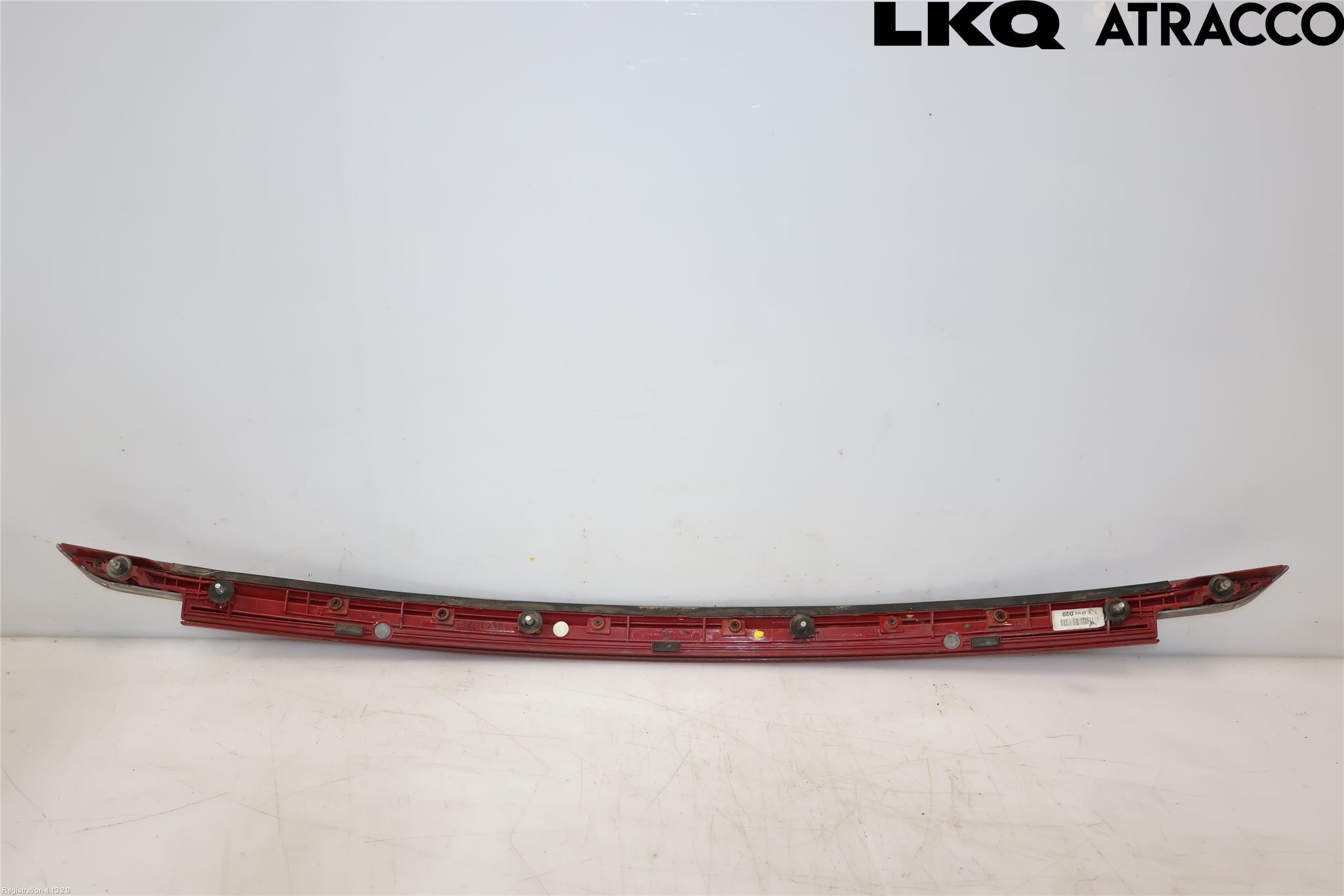 Kia SPORTAGE (QL) 16-21 Refleksplate - Skiltplate