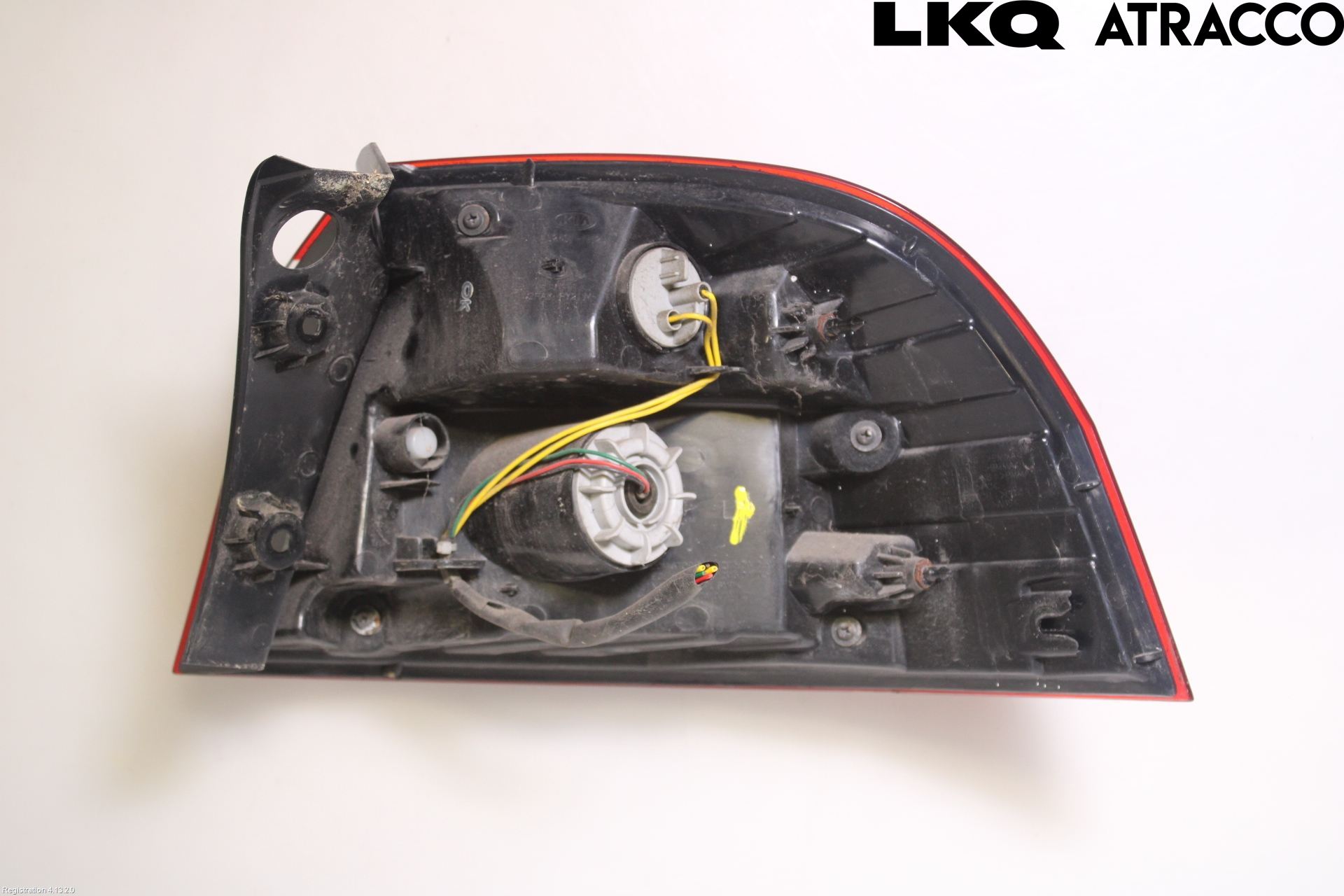 Kia RIO 12-16 Baklykt Venstre