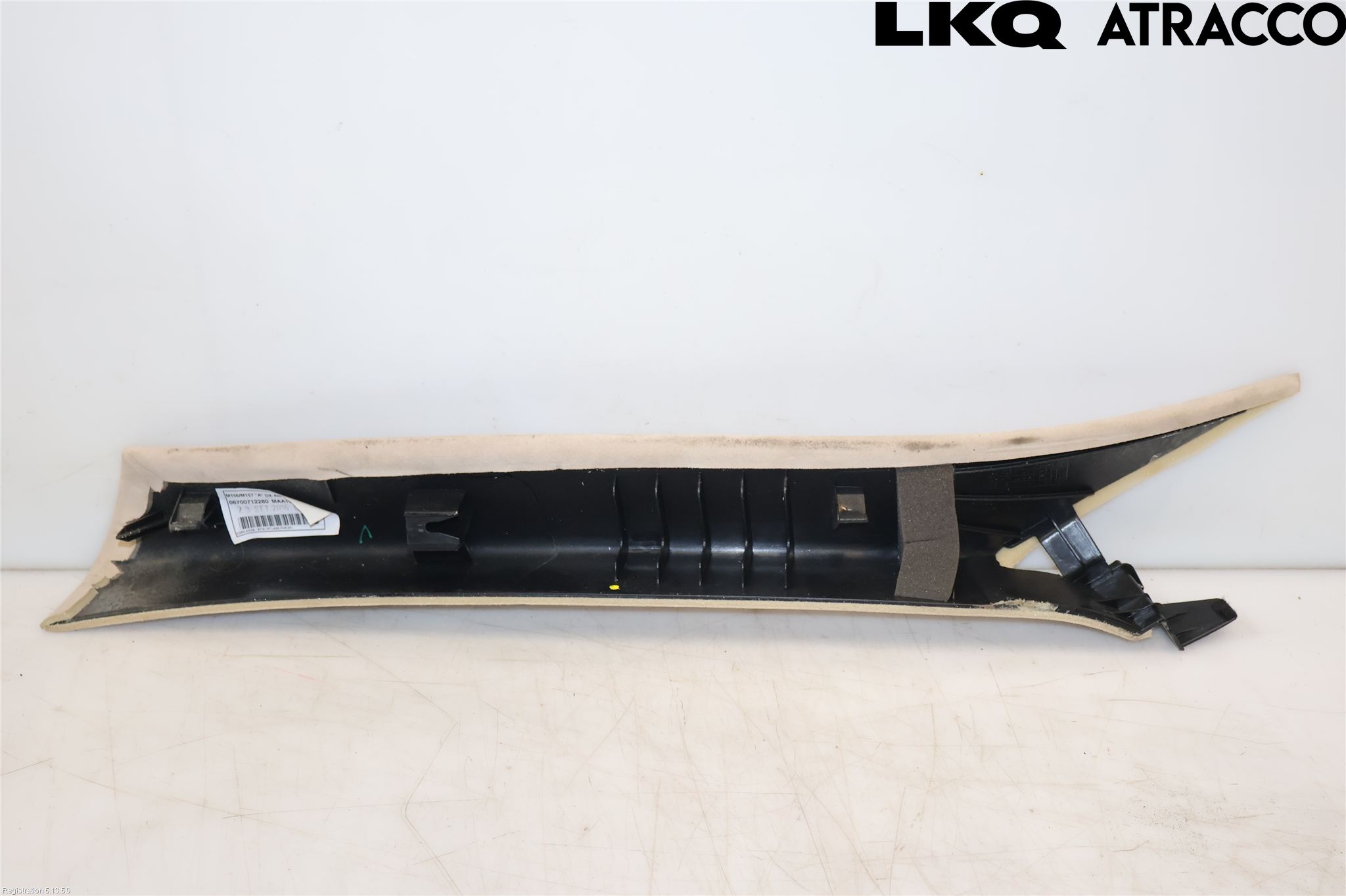Maserati QUATTROPORTE Innr Deksel A-B-C Stolpe