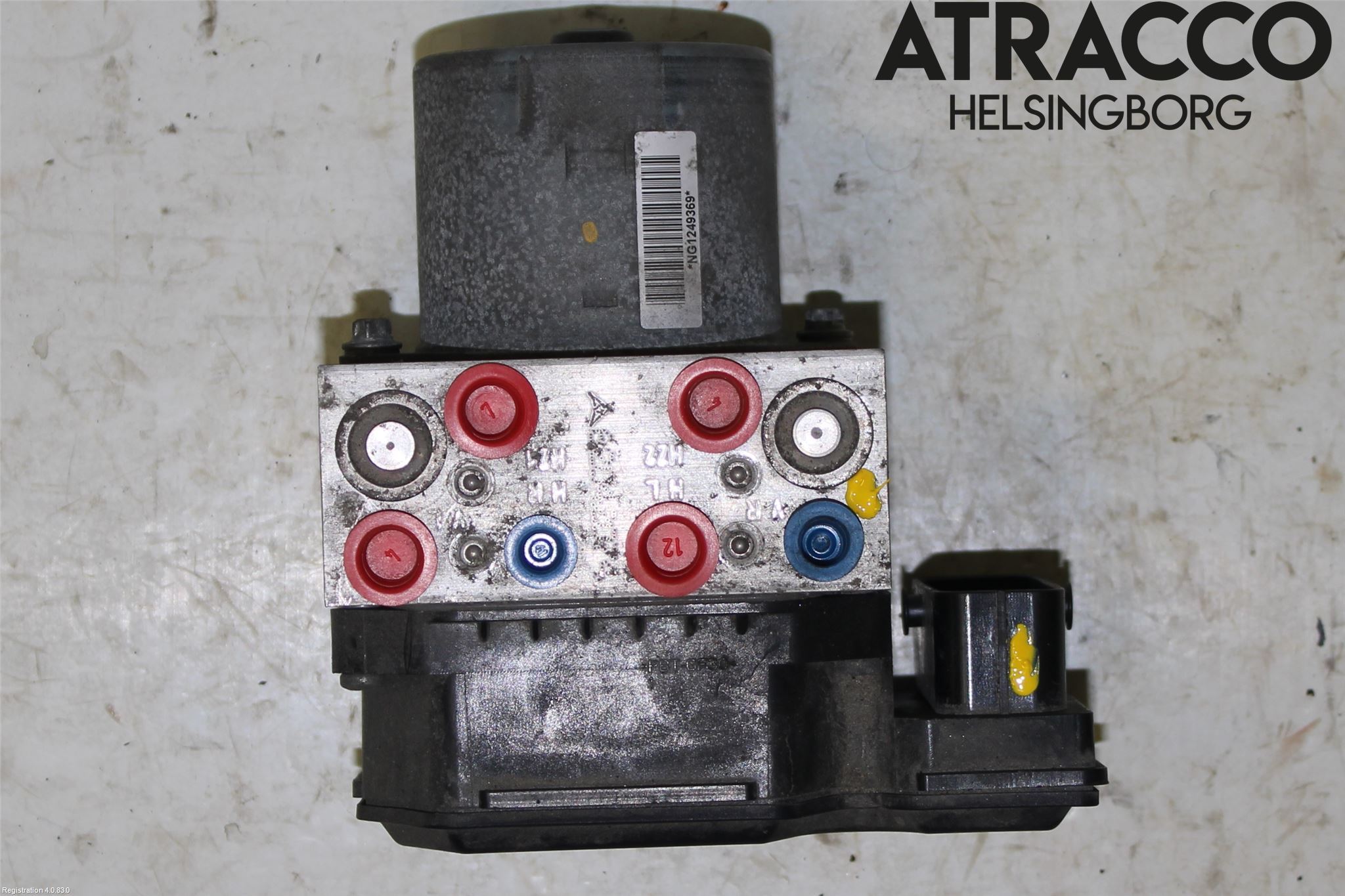 Volkswagen VW PASSAT CC 08-16 Abs Hydraulikkaggregat