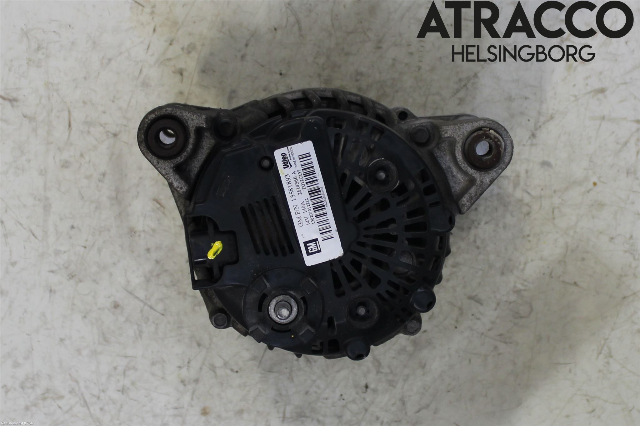GM CHEVROLET CRUZE Dynamo