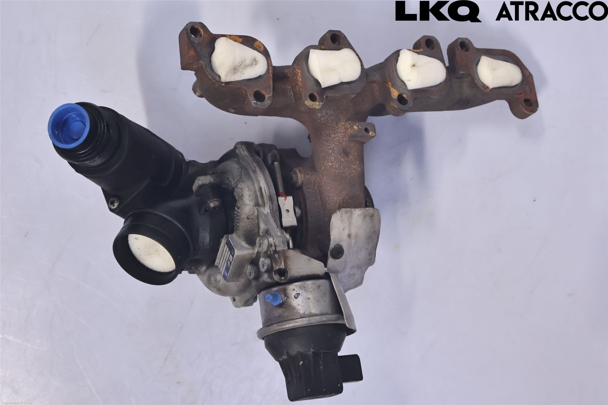 Volkswagen VW PASSAT 11-14 Turboaggregat