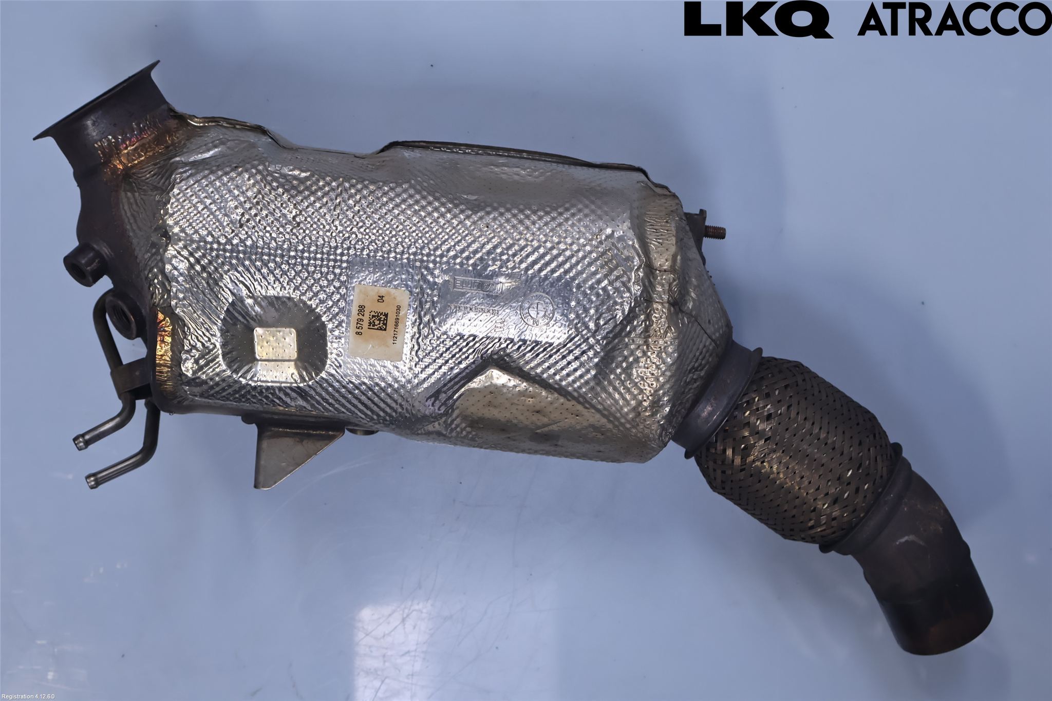 BMW 5 F10/F11/F18 09-17 Eksos Partikketfilter
