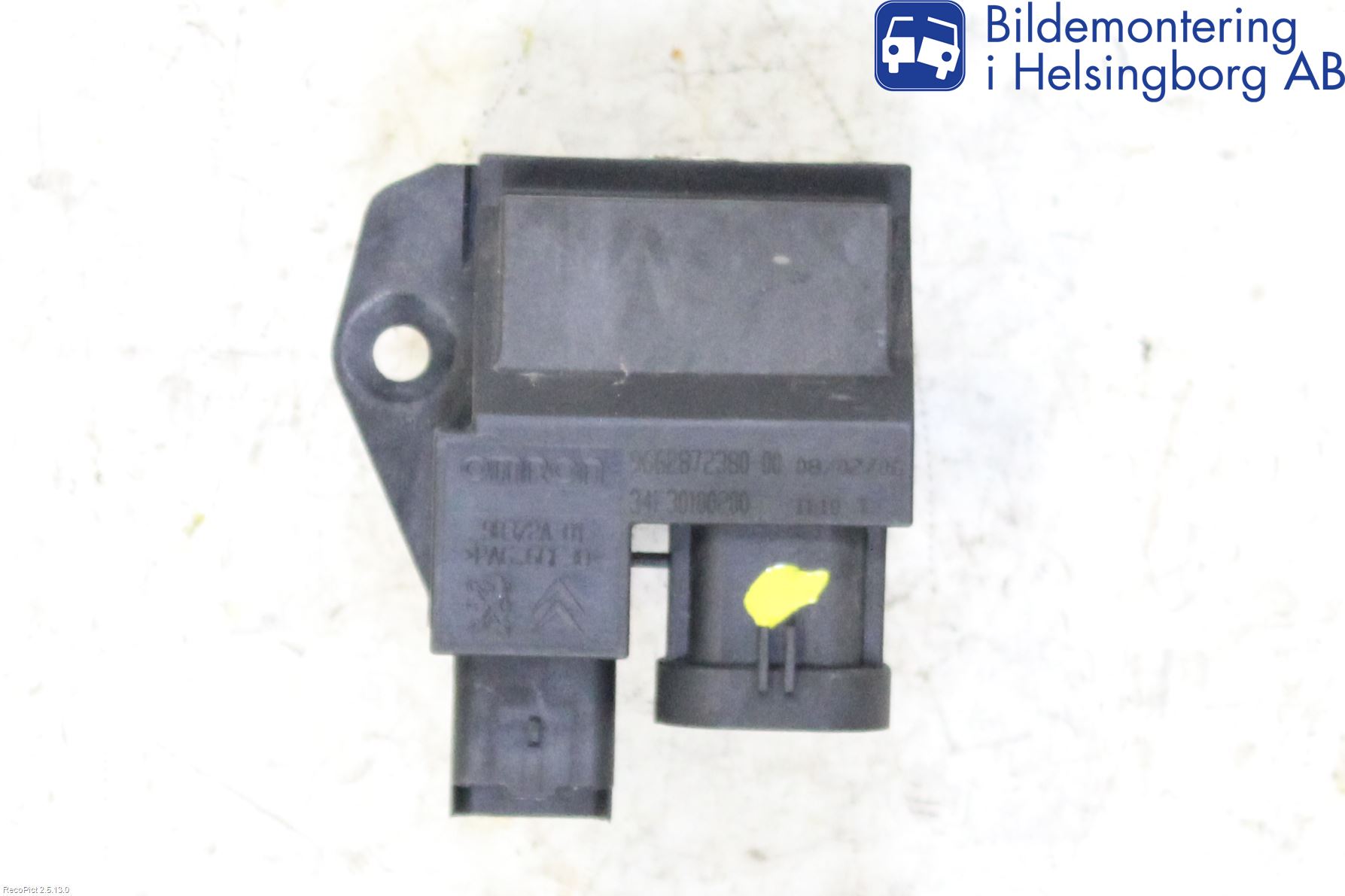 Citroen C3 05-10 Rele Kjølevifte