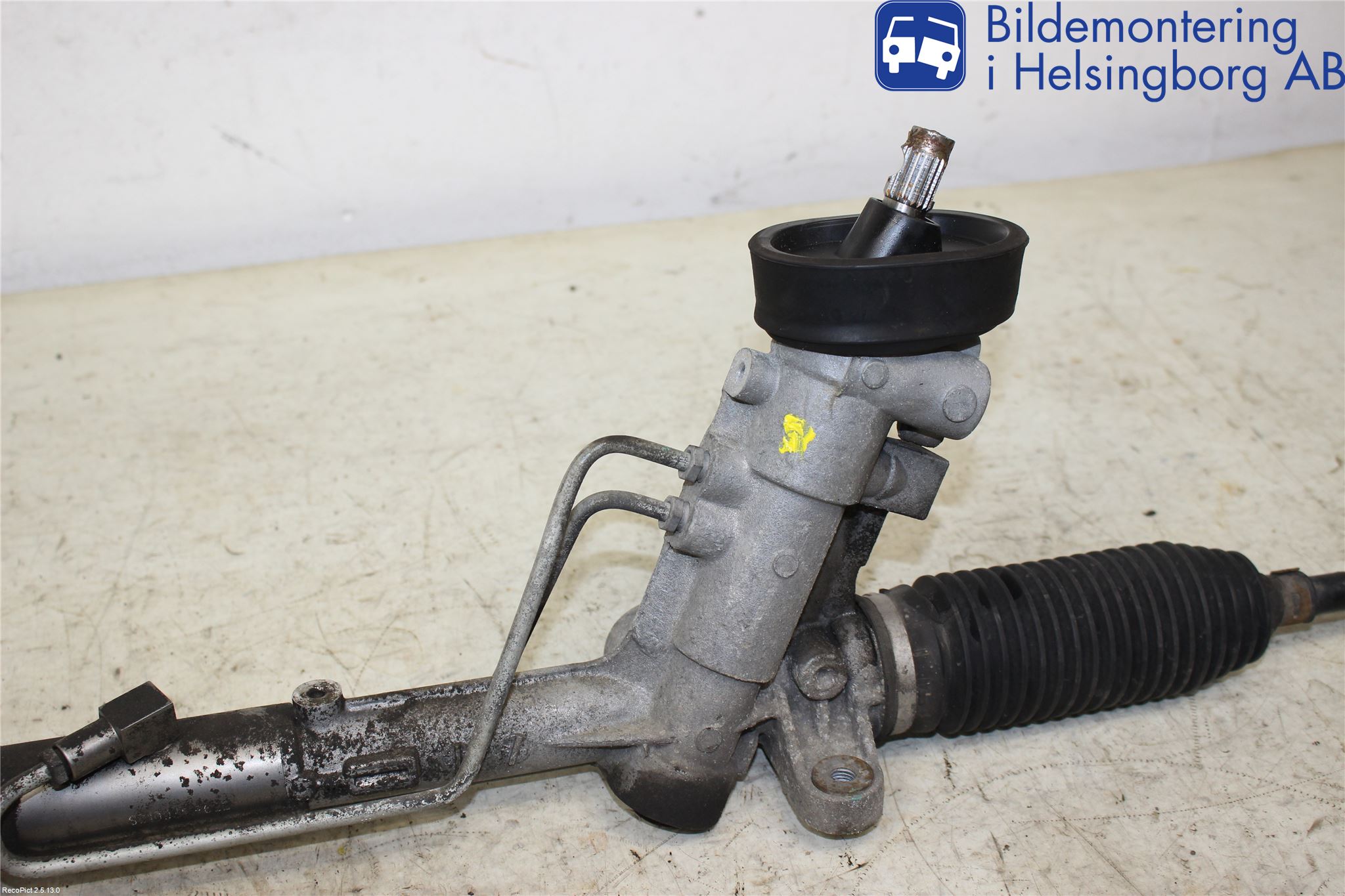 Skoda FABIA 07-14 Servo Snekke - Tannstang