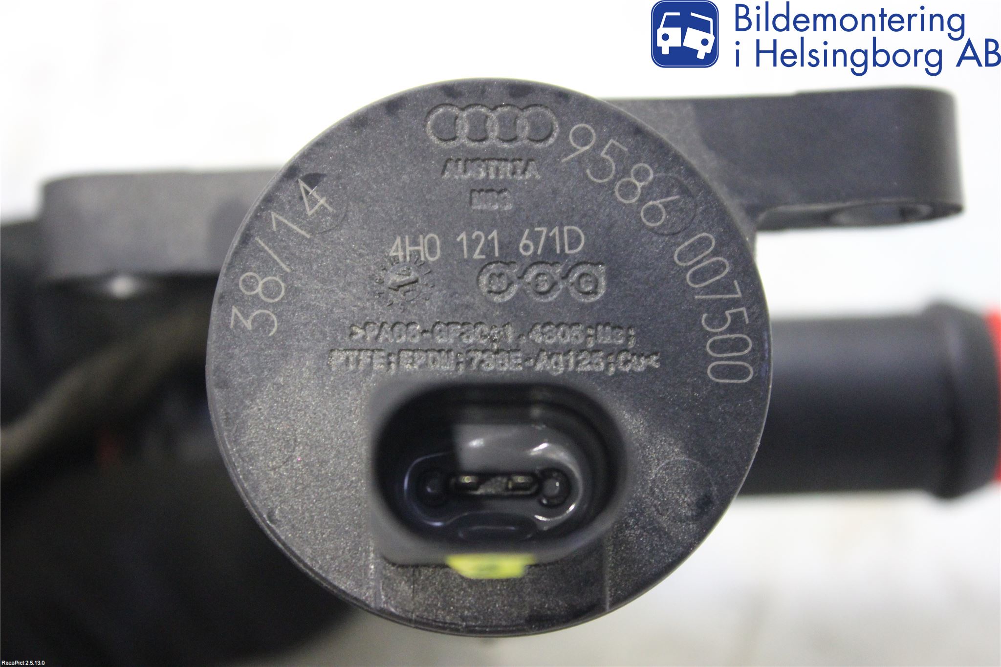 Audi A5 07-16 Varme Sirkulasjonspumpe