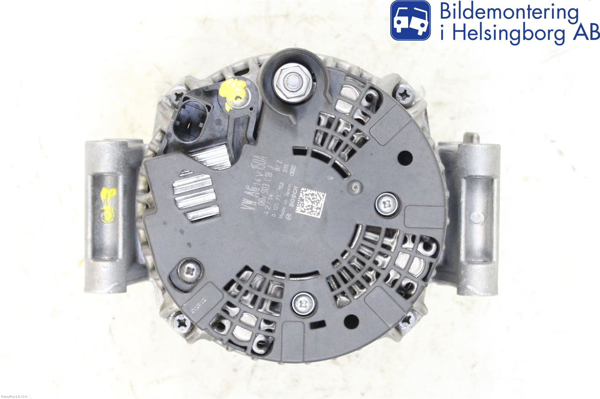 Audi A5 07-16 Dynamo