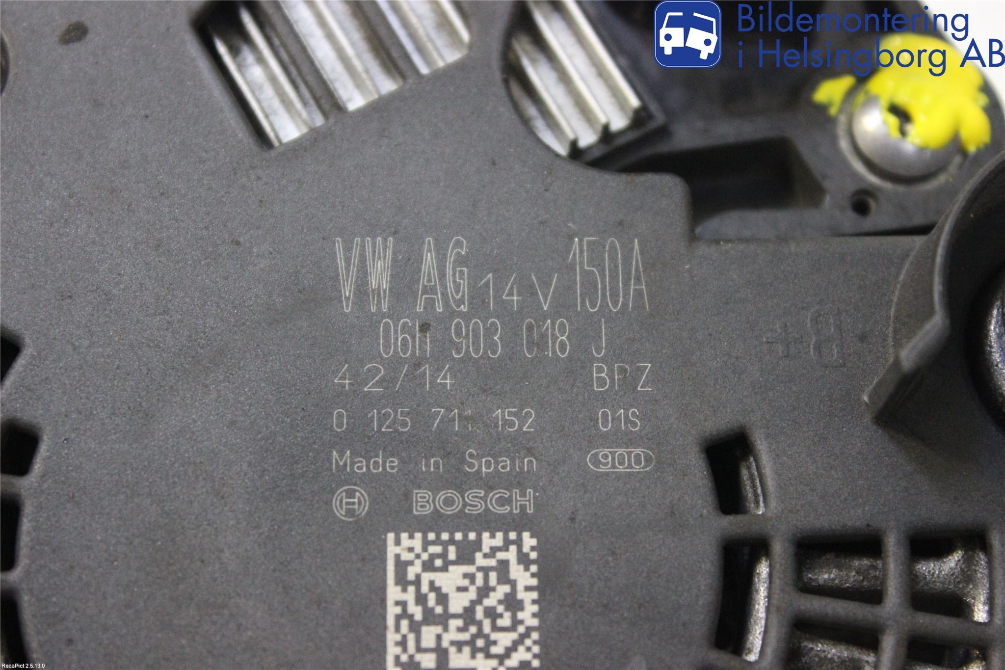Audi A5 07-16 Dynamo