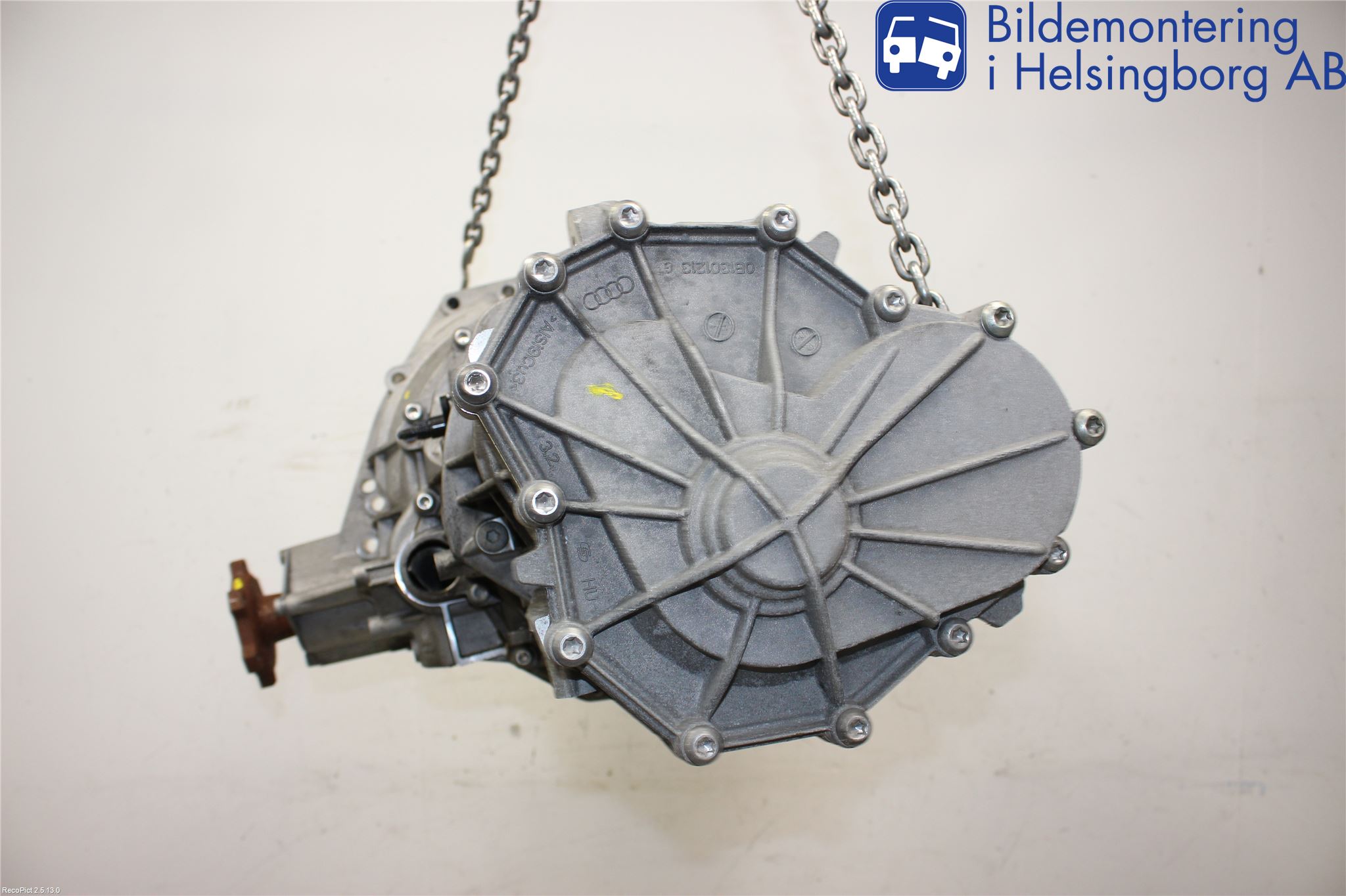 Audi A5 07-16 Gearkasse 6 Trinn