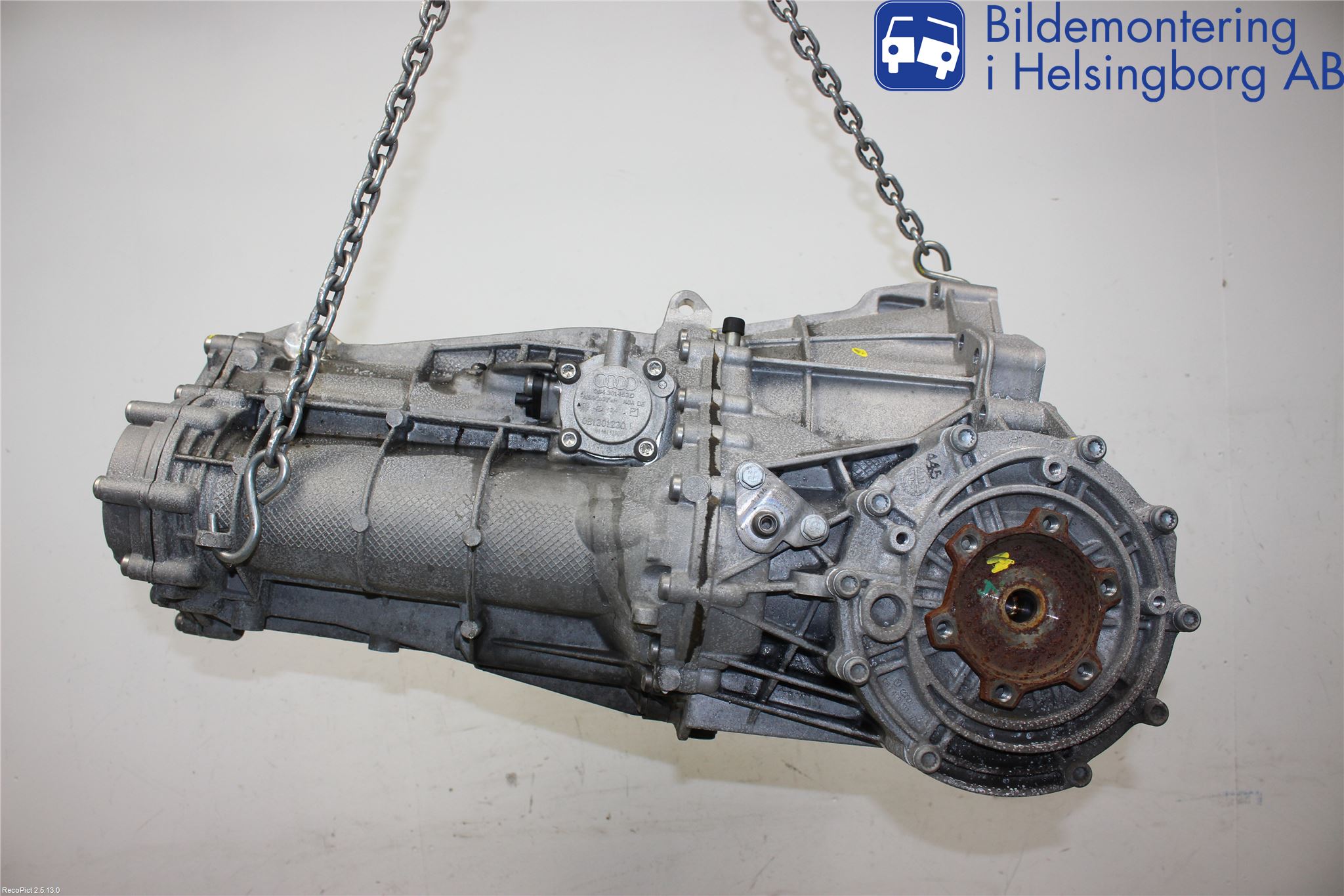 Audi A5 07-16 Gearkasse 6 Trinn